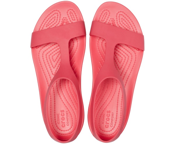 Crocs Serena Sandal Röda | 58419240