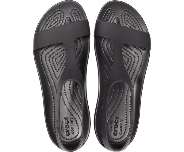 Crocs Serena Sandal Svarta | 46783043