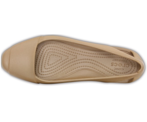 Crocs Sienna Platta Bruna | 53724590