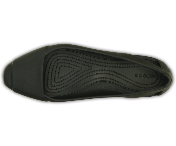 Crocs Sienna Platta Svarta | 28150284