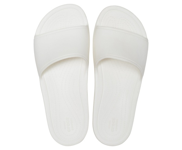 Crocs Sloane Badtofflor Vita | 85471382