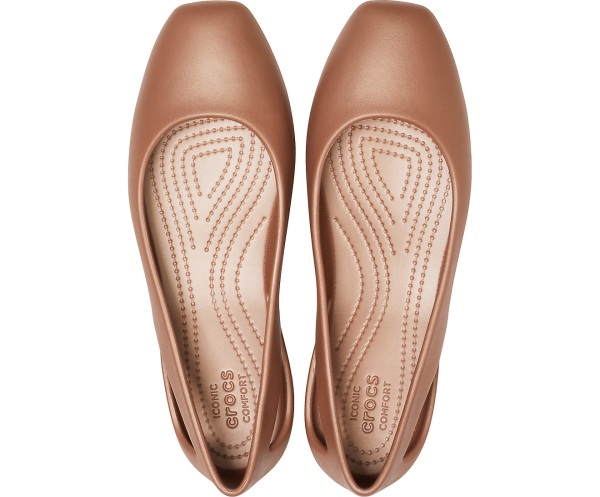 Crocs Sloane Platta Bruna | 37693793