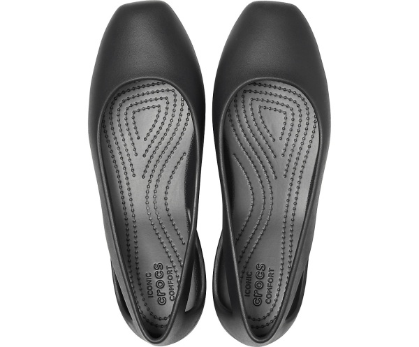 Crocs Sloane Platta Svarta | 84608882