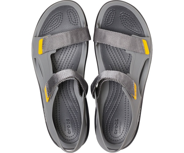 Crocs Swiftwater Expedition Sandal Grå | 69593607
