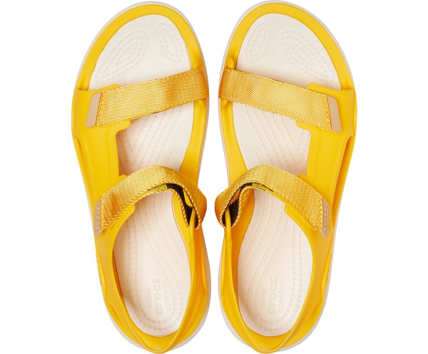 Crocs Swiftwater Expedition Sandal Gula | 77333335