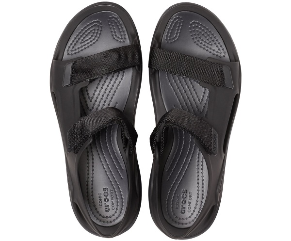 Crocs Swiftwater Expedition Sandal Svarta | 31993436