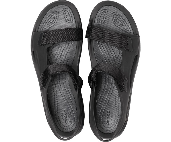 Crocs Swiftwater Expedition Sandal Svarta | 46817258