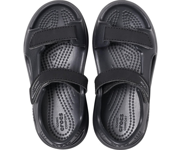 Crocs Swiftwater Expedition Sandal Svarta | 70980921