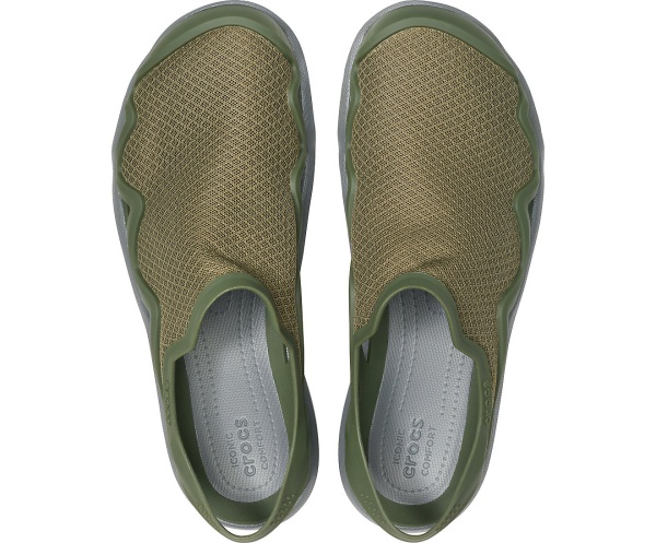 Crocs Swiftwater Mesh Wave Gröna | 35206261
