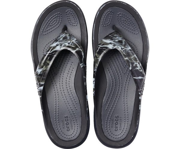 Crocs Swiftwater Mossy Oak Elements Wave Svarta | 30098186
