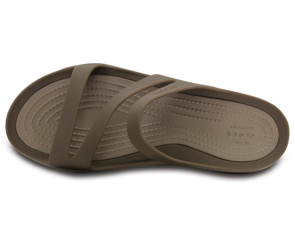 Crocs Swiftwater Sandal Choklad | 42581029