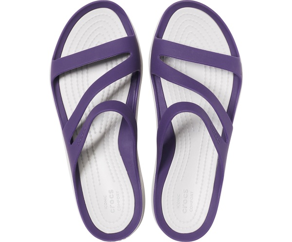Crocs Swiftwater Sandal Lila | 42882078