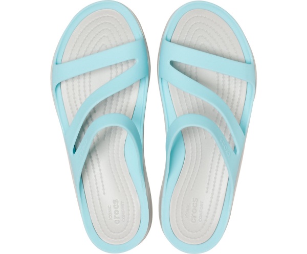 Crocs Swiftwater Sandal LjusBlå | 24906679