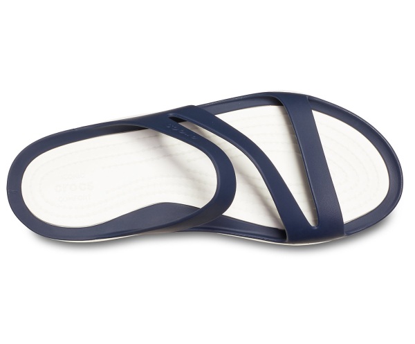Crocs Swiftwater Sandal Marinblå | 31187358