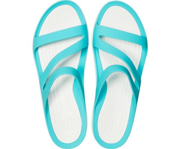 Crocs Swiftwater Sandal Turkos | 87193536