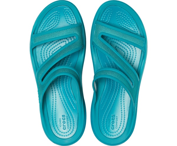 Crocs Swiftwater Telluride Sandal Blå | 61895793