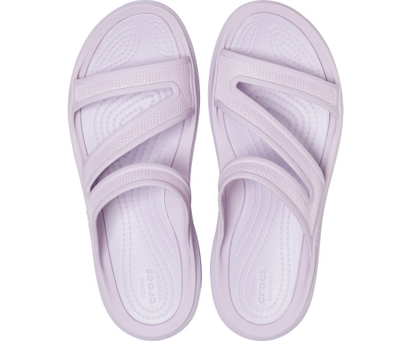 Crocs Swiftwater Telluride Sandal Lavendel | 47377840