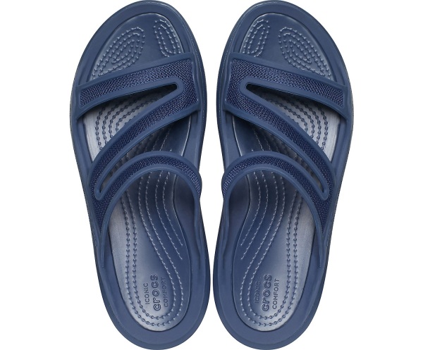 Crocs Swiftwater Telluride Sandal Marinblå | 33596057