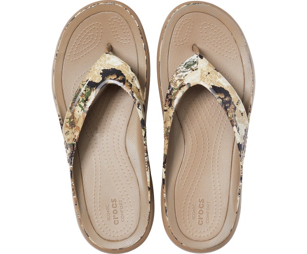 Crocs Swiftwater Veil Whitetail Wave Khaki | 23584259