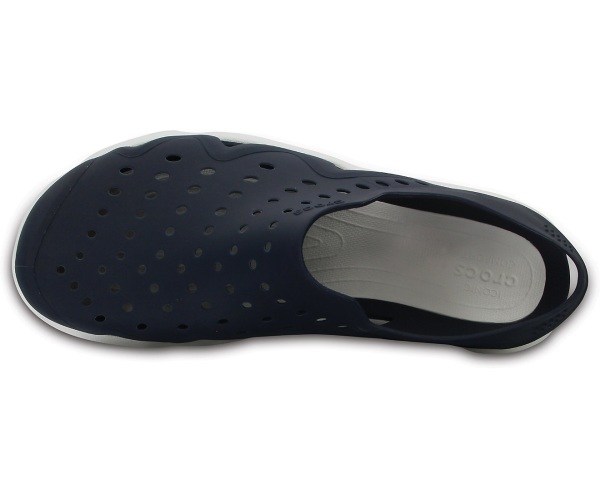 Crocs Swiftwater Wave Marinblå | 82431638
