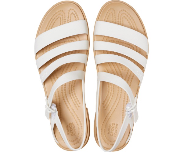 Crocs Tulum Sandal Bruna | 25848206