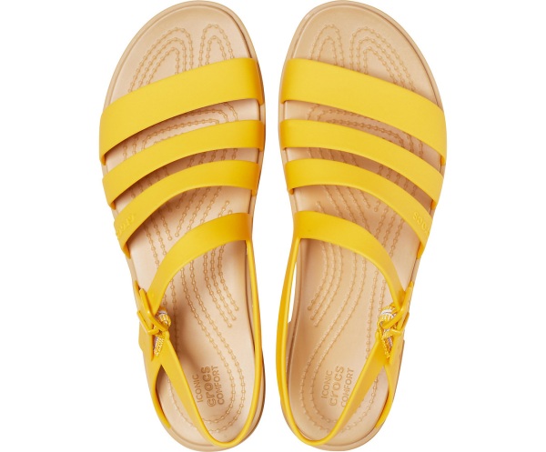 Crocs Tulum Sandal Bruna | 69060193