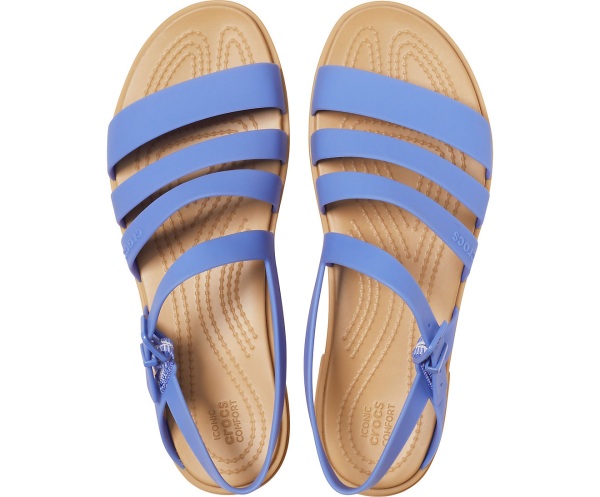 Crocs Tulum Sandal Bruna | 92599366