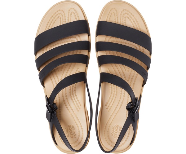 Crocs Tulum Sandal Svarta | 11182751