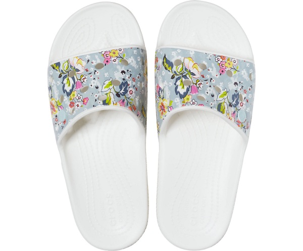 Crocs Vera Bradley Klassiska Badtofflor Vita | 90669105