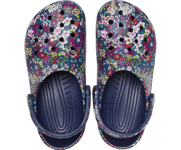 Crocs Vera Bradley Klassiska Clog Marinblå | 47797634