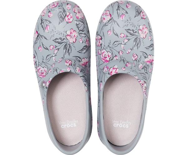 Crocs Vera Bradley Neria Clog LjusGrå | 36863431