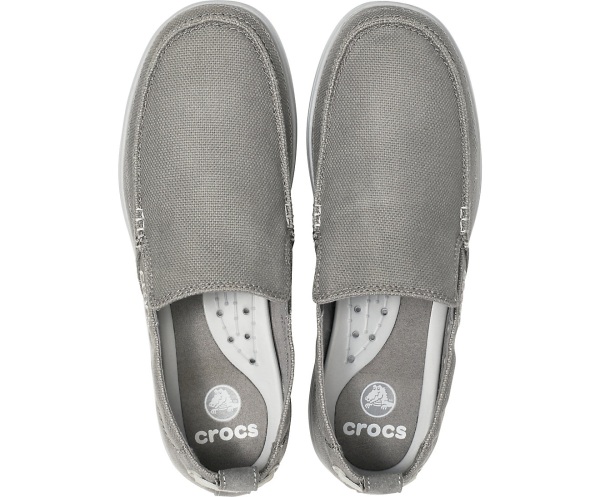 Crocs Walu Slip-On Grå | 64587253